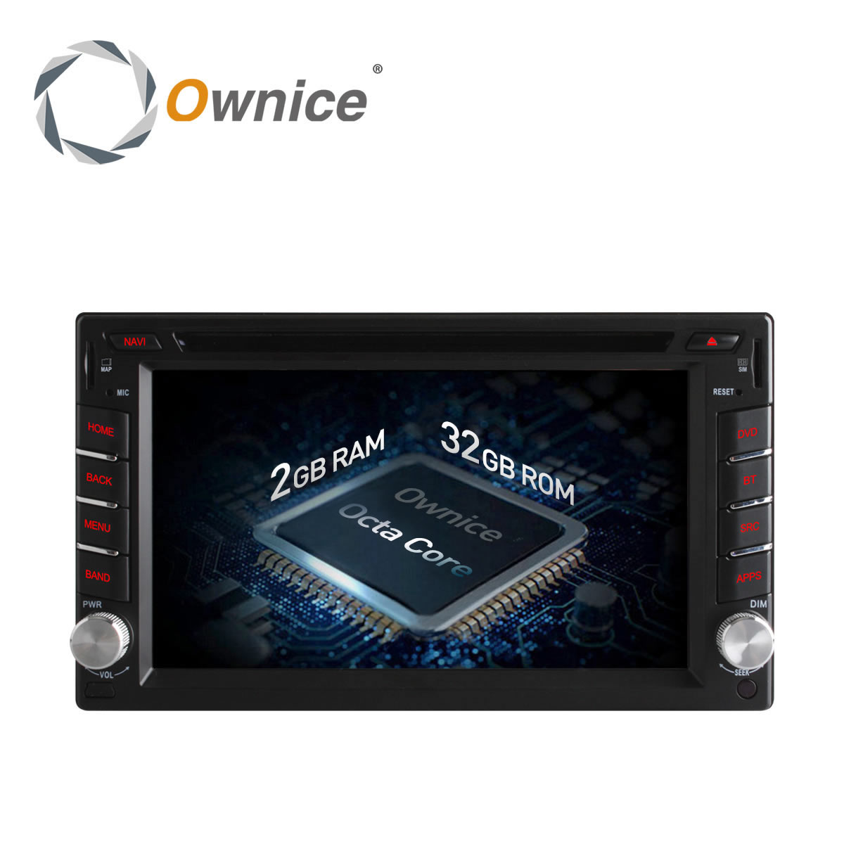 Ownice C500 ȵ̵ 6.0 Octa 8 Core 2G RAM 2 din ..
